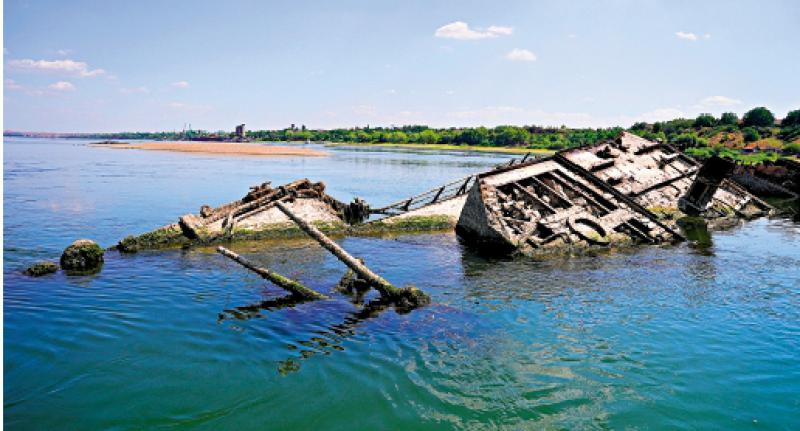 ﻿多瑙河驚現納粹軍艦 殘留爆炸物影響航運