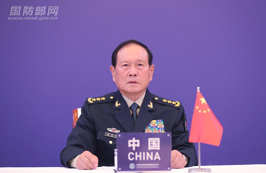 国防部长魏凤和：台湾是中国的台湾 台湾问题是中国的内政