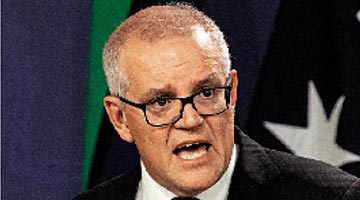 ?莫里森兼任五部長 澳洲民主制度成笑柄