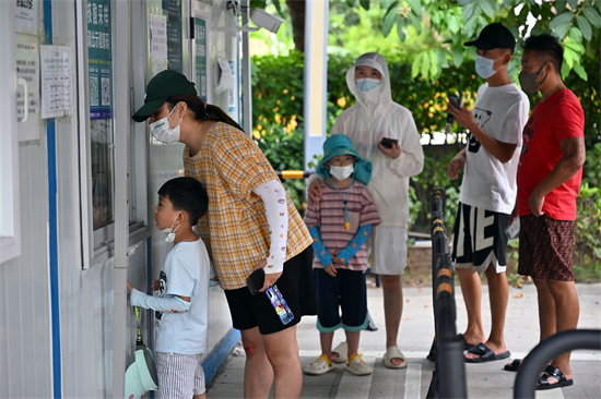 內地增1641宗本土病例　海南新疆疫情受控