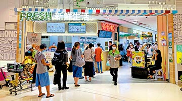 香港超市偷竊增七成 被捕者多為主婦