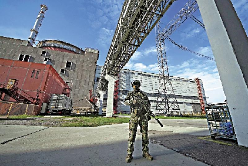 ﻿烏扎波羅熱州核電站首次斷網