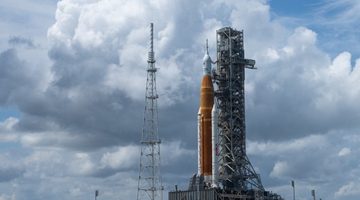 美国新一代登月火箭拟9月3日进行第二次发射