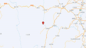 四川雅安市石棉縣連發兩次地震 最高4.2級