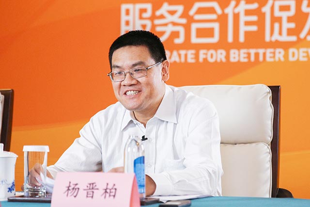 2022年服贸会大公专访北京市副市长杨晋柏