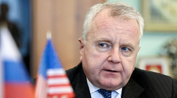 美國駐俄大使離任回國