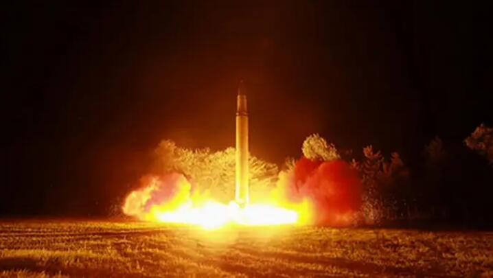 朝鮮頒布關于核武力政策的法令