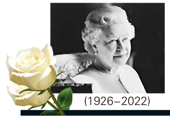 英國女王伊麗莎白二世去世 享年96歲