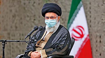 伊朗最高领袖﻿哈梅内伊现身 破病重传言