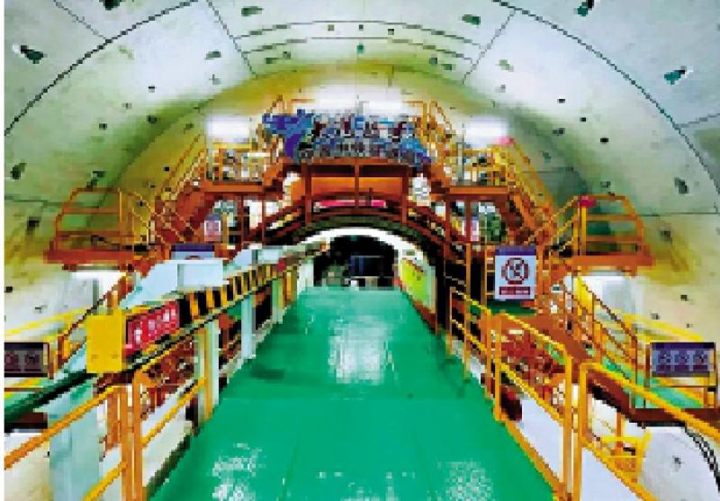 ?“地下航母隊” 助建灣區超級工程