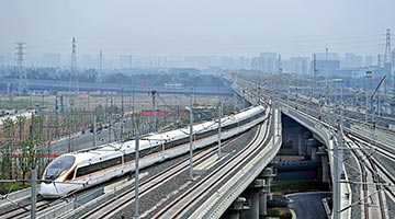?中國基建優勢凸顯 高鐵電網世界第一