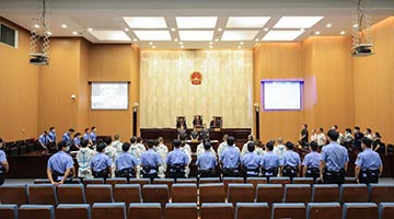周焯华跨境赌博犯罪集团骨干涉三起案件一审宣判：多人被判刑