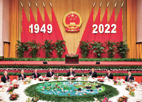 國慶73周年招待會 中央重申全面準確貫徹「一國兩制」