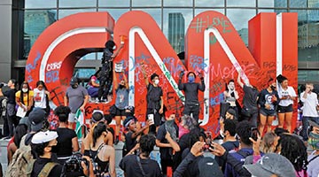 特朗普状告CNN诽谤 索偿37亿