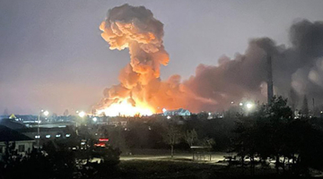 烏克蘭基輔市中心多次爆炸
