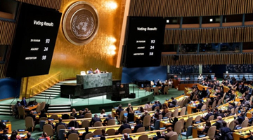 聯合國大會選出14個人權理事會成員