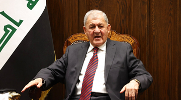 拉希德當選伊拉克新總統