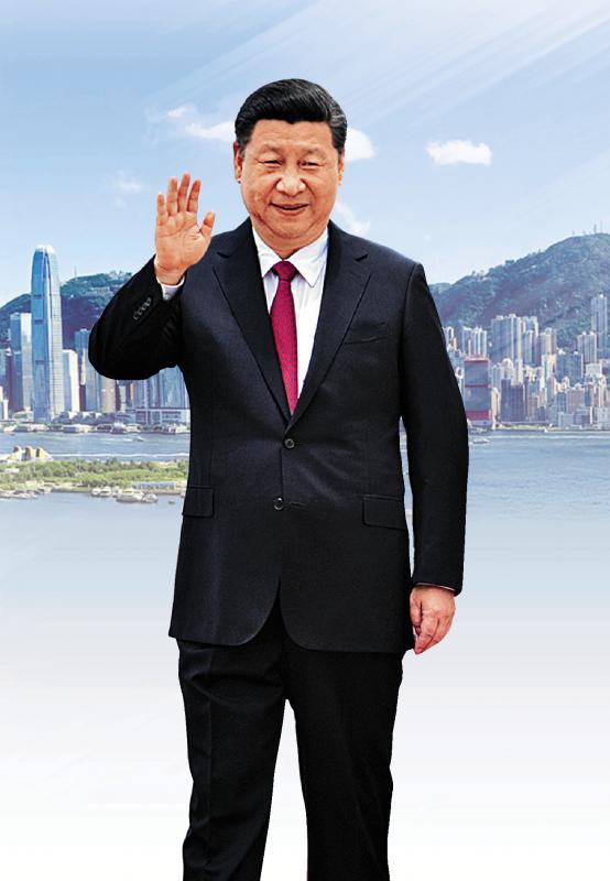 ﻿喜迎二十大 | 人民领袖 心系香江