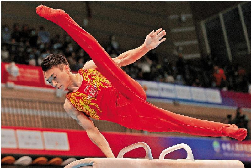 ?中國體操隊公布世錦賽名單