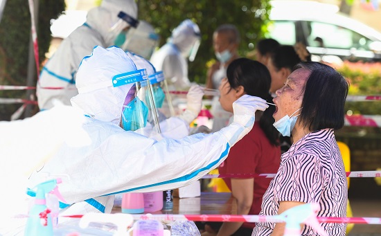 內地昨增795宗本土個案 廣東佔97宗