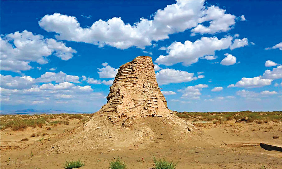 新疆烽燧考古「復原」唐代戍邊生活