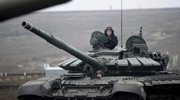 俄美防長通電話討論烏克蘭局勢