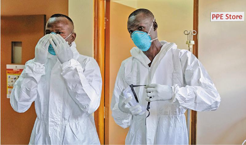 ﻿卷土重来/乌干达爆发伊波拉疫情 逾百确诊