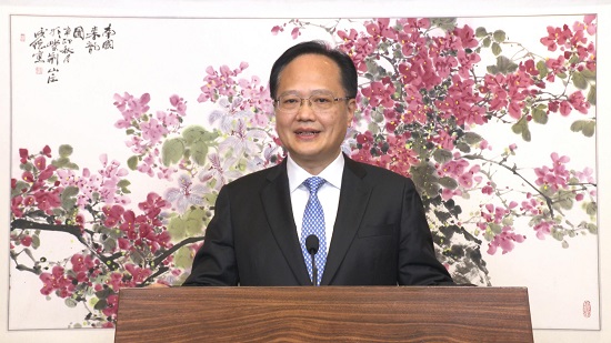 陳冬：「一國兩制」屬保持香港長期繁榮穩定最佳制度安排　須長期堅持