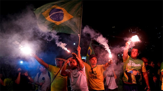 巴西選舉當局宣布盧拉成下任總統