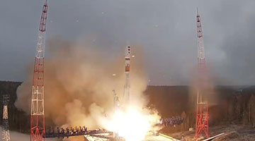 俄罗斯成功发射一颗军用卫星 未透露具体任务