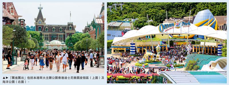 香港放寬入境旅行團限制 ﻿黃碼旅客準「團進團出」指定景點