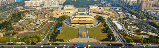 中國文字博物館續建工程和漢字公園下周三對外開放