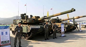 韓國首次通過與美國的軍售協議向烏提供武器