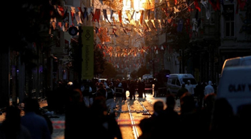 土耳其警方已抓获48名与伊斯坦布尔爆炸案嫌疑人