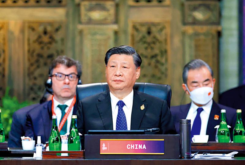 ?习近平出席G20峰会：现代化不是哪个国家的特权