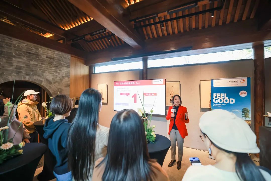 践行可持续旅行 德旅局主题推广活动“FeelGood”在京举办