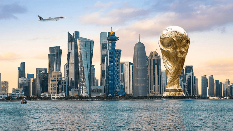世界杯开幕在即 中国至卡塔尔机票预订同比增长超28倍