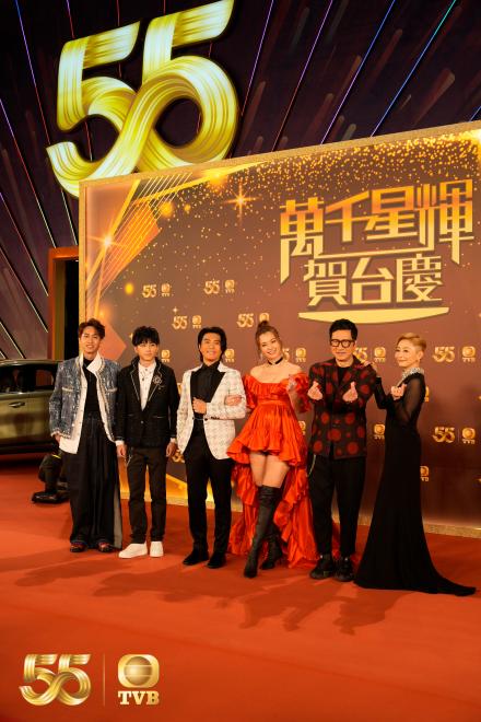 TVB55周年臺慶正式拉開序幕 郭富城將壓軸登場