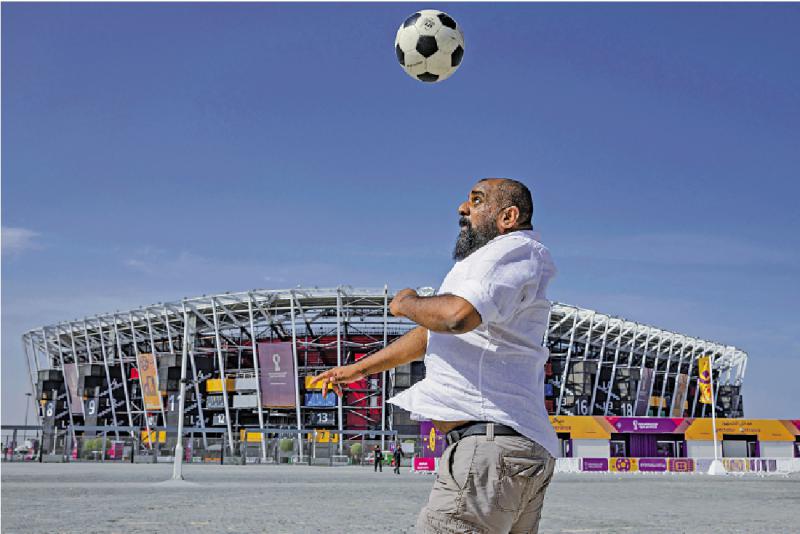 ?卡塔尔世界杯 科技感十足