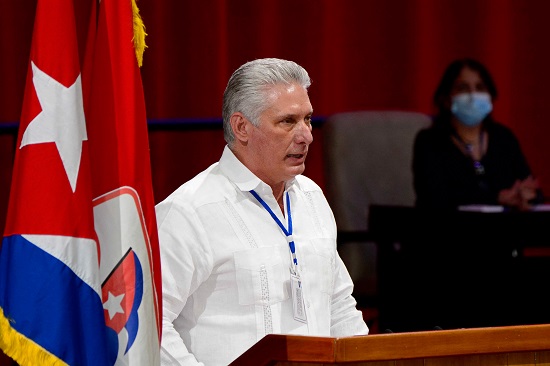 外交部︰古巴國家主席周四至周六訪華