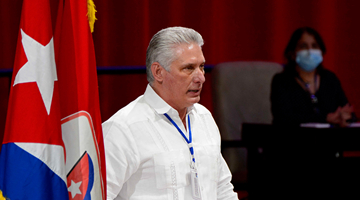 外交部︰古巴国家主席周四至周六访华