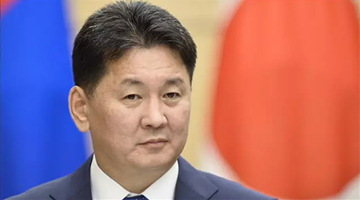 蒙古國總統呼日勒蘇赫將訪華
