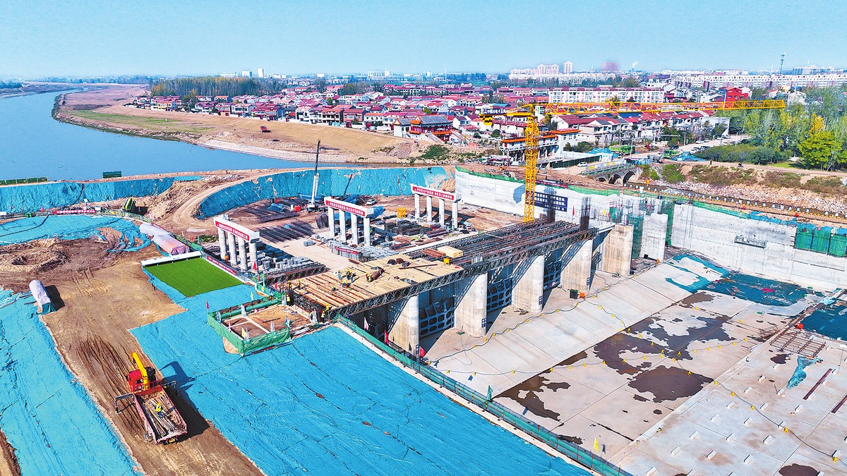 河南灾后重建规划内项目完工率94.8%