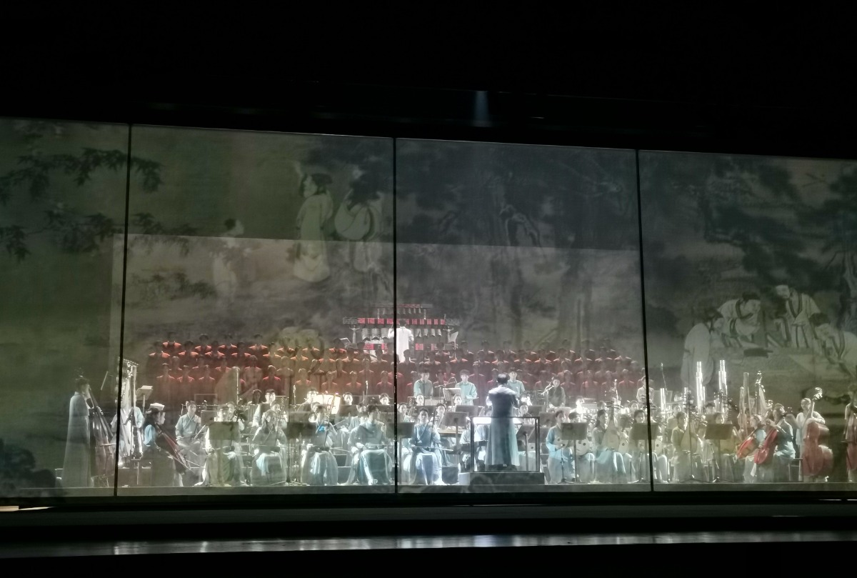 重塑“宋韻”極致之美 大型民族交響音畫《宋韻·華章》杭州首演