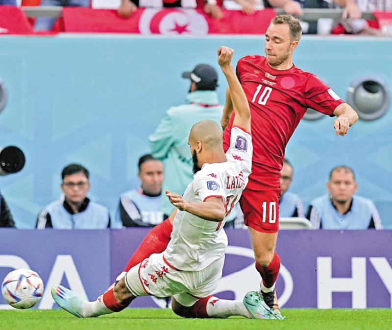 ﻿丹麦突尼西亚合演首场0：0