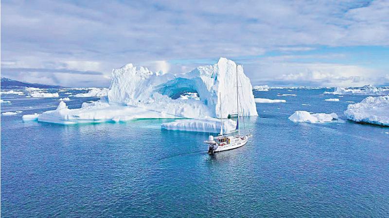 ?歷險之旅/中國“魯濱遜”504天環航北冰洋
