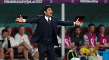 日本队主帅：亚洲国家足球水平正达到全球标准