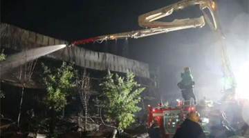 河南省长：对安阳火灾事故相关人员严肃追责问责