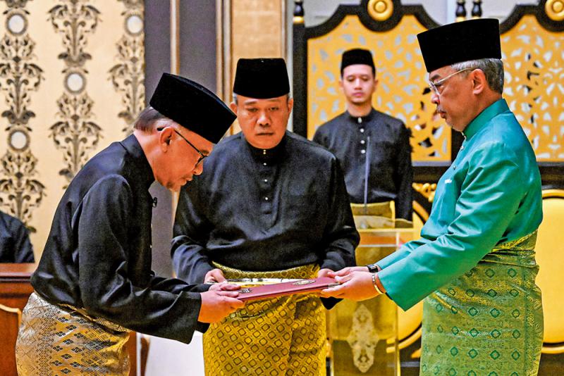 马来西亚新总理安瓦尔强调：中国很关键