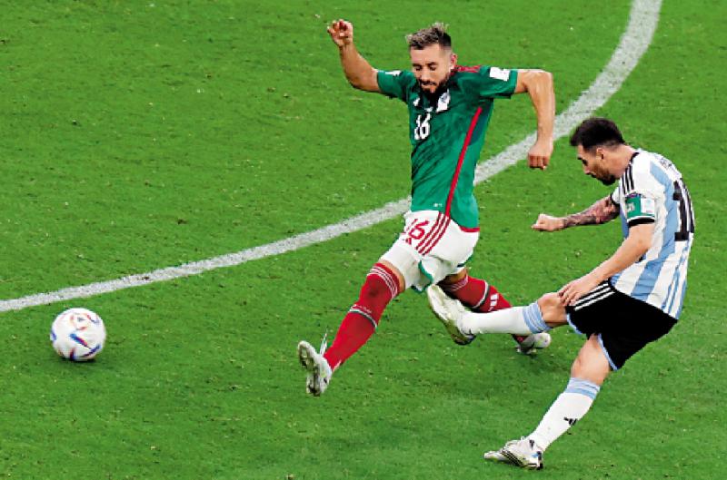 ﻿赛后战报/阿根廷挫墨西哥保出线希望